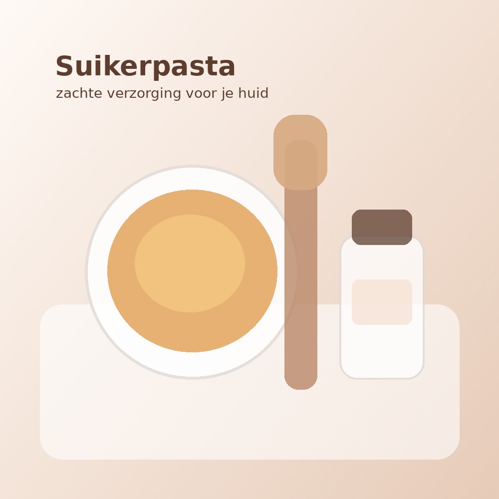 Sfeerbeeld suikerontharing Zachte Huid
